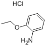 O-PHENETIDINE HYDROCHLORIDE Struktur