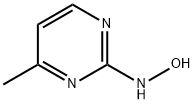 2(1H)-Pyrimidinone, 4-methyl-, oxime (9CI) Struktur