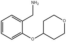 [2-(TETRAHYDROPYRAN-4-YLOXY)PHENYL]METHYLAMINE Struktur