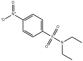 N,N-Diethyl-4-nitrobenzenesulfonaMide Struktur