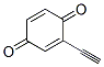 2,5-Cyclohexadiene-1,4-dione, 2-ethynyl- (9CI) Struktur