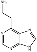 9H-PURINE-6-ETHANAMINE Struktur