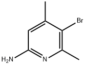 2-AMINO-5-BROMO-4 6-DIMETHYLPYRIDINE