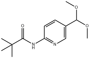 N-(5-ジメトキシメチル-ピリジン-2-イル)-2,2-ジメチル-プロピオンアミド price.