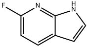 6-Fluoro-7-azaindole Struktur