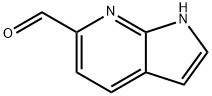 6-AZAINDOLE-3-CARBOXALDEHYDE Struktur