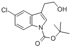 N-BOC-5-CHLOROTRYPTOPHOL Struktur