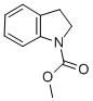 METHYL 2,3-DIHYDRO-1-INDOLECARBOXYLATE Struktur