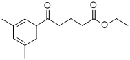 ETHYL 5-(3,5-DIMETHYLPHENYL)-5-OXOVALERATE Struktur