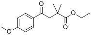 ETHYL 2,2-DIMETHYL-4-(4-METHOXYPHENYL)-4-OXOBUTYRATE price.