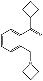 2-(AZETIDINOMETHYL)PHENYL CYCLOBUTYL KETONE price.