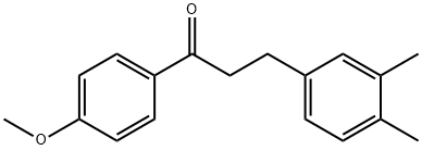 3-(3,4-DIMETHYLPHENYL)-4'-METHOXYPROPIOPHENONE price.