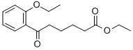 ETHYL 6-(2-ETHOXYPHENYL)-6-OXOHEXANOATE Struktur