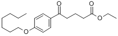 ETHYL 5-(4-HEPTYLOXYPHENYL)-5-OXOVALERATE price.