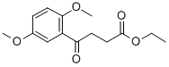 ETHYL 4-(2,5-DIMETHOXYPHENYL)-4-OXOBUTYRATE price.