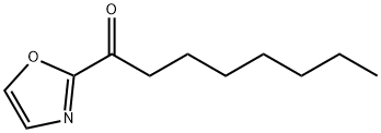 2-OCTANOYLOXAZOLE Struktur