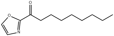 2-NONANOYLOXAZOLE Struktur