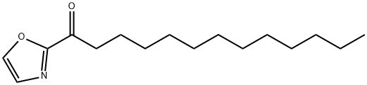 2-TRIDECANOYLOXAZOLE Struktur