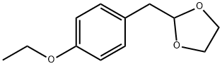 4-(1,3-DIOXOLAN-2-YLMETHYL)-1-ETHOXYBENZENE Struktur