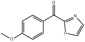 2-(4-METHOXYBENZOYL)OXAZOLE Struktur