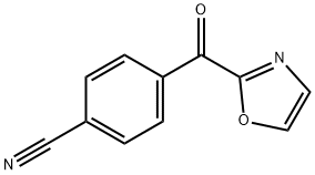 2-(4-CYANOBENZOYL)OXAZOLE Struktur