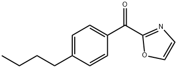 2-(4-BUTYLBENZOYL)OXAZOLE Struktur