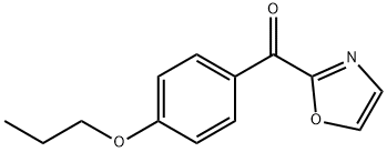 2-(4-PROPOXYBENZOYL)OXAZOLE price.