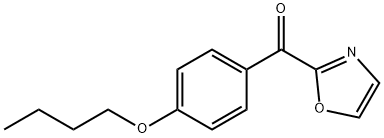 2-(4-BUTOXYBENZOYL)OXAZOLE Struktur