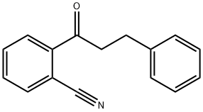 2'-CYANO-3-PHENYLPROPIOPHENONE Struktur