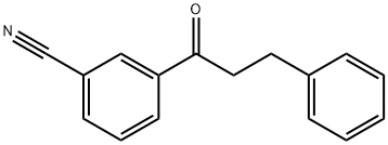 3'-CYANO-3-PHENYLPROPIOPHENONE Struktur