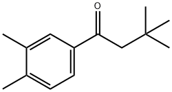 3,3,3',4'-TETRAMETHYLBUTYROPHENONE Struktur