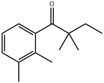 2',2,2,3'-TETRAMETHYLBUTYROPHENONE Struktur