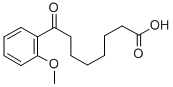 8-(2-METHOXYPHENYL)-8-OXOOCTANOIC ACID Struktur