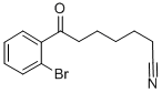 7-(2-BROMOPHENYL)-7-OXOHEPTANENITRILE Struktur