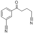 5-(3-CYANOPHENYL)-5-OXOVALERONITRILE Struktur