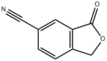 6-Cyanophthalide Struktur