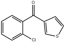 3-(2-CHLOROBENZOYL)THIOPHENE Struktur