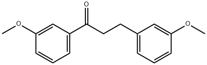 3'-METHOXY-3-(3-METHOXYPHENYL)PROPIOPHENONE Struktur