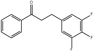 3-(3,4,5-TRIFLUOROPHENYL)PROPIOPHENONE price.