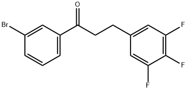 3'-BROMO-3-(3,4,5-TRIFLUOROPHENYL)PROPIOPHENONE price.