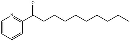 2-DECANOYLPYRIDINE Struktur