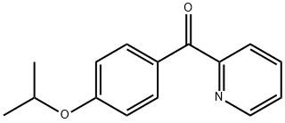 2-(4-ISOPROPOXYBENZOYL)PYRIDINE Struktur