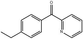 2-(4-ETHYLBENZOYL)PYRIDINE Struktur