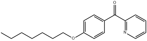 2-(4-HEPTYLOXYBENZOYL)PYRIDINE Struktur