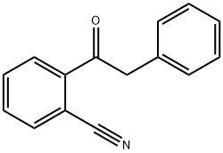 2'-CYANO-2-PHENYLACETOPHENONE Struktur