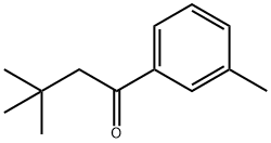 3',3,3-TRIMETHYLBUTYROPHENONE Struktur