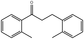 2'-METHYL-3-(2-METHYLPHENYL)PROPIOPHENONE Struktur