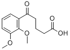 5-(2,3-DIMETHOXYPHENYL)-5-OXOVALERIC ACID Struktur