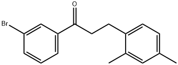 3'-BROMO-3-(2,4-DIMETHYLPHENYL)PROPIOPHENONE price.