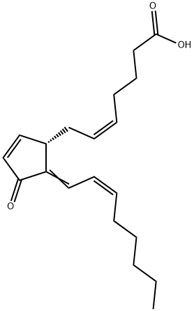 11-OXO-PROSTA-5Z,9,12E,14Z-TETRAEN-1-OIC ACID Struktur